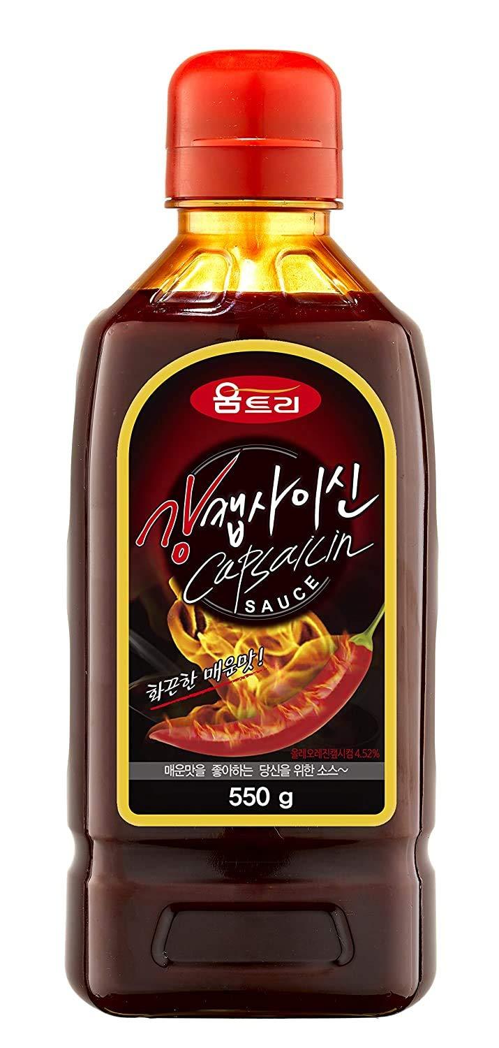 Woomtree Hot Sauce Capsaicin Oil, 19.4 oz - Bottle | Made in Korea | - Mighty Depot