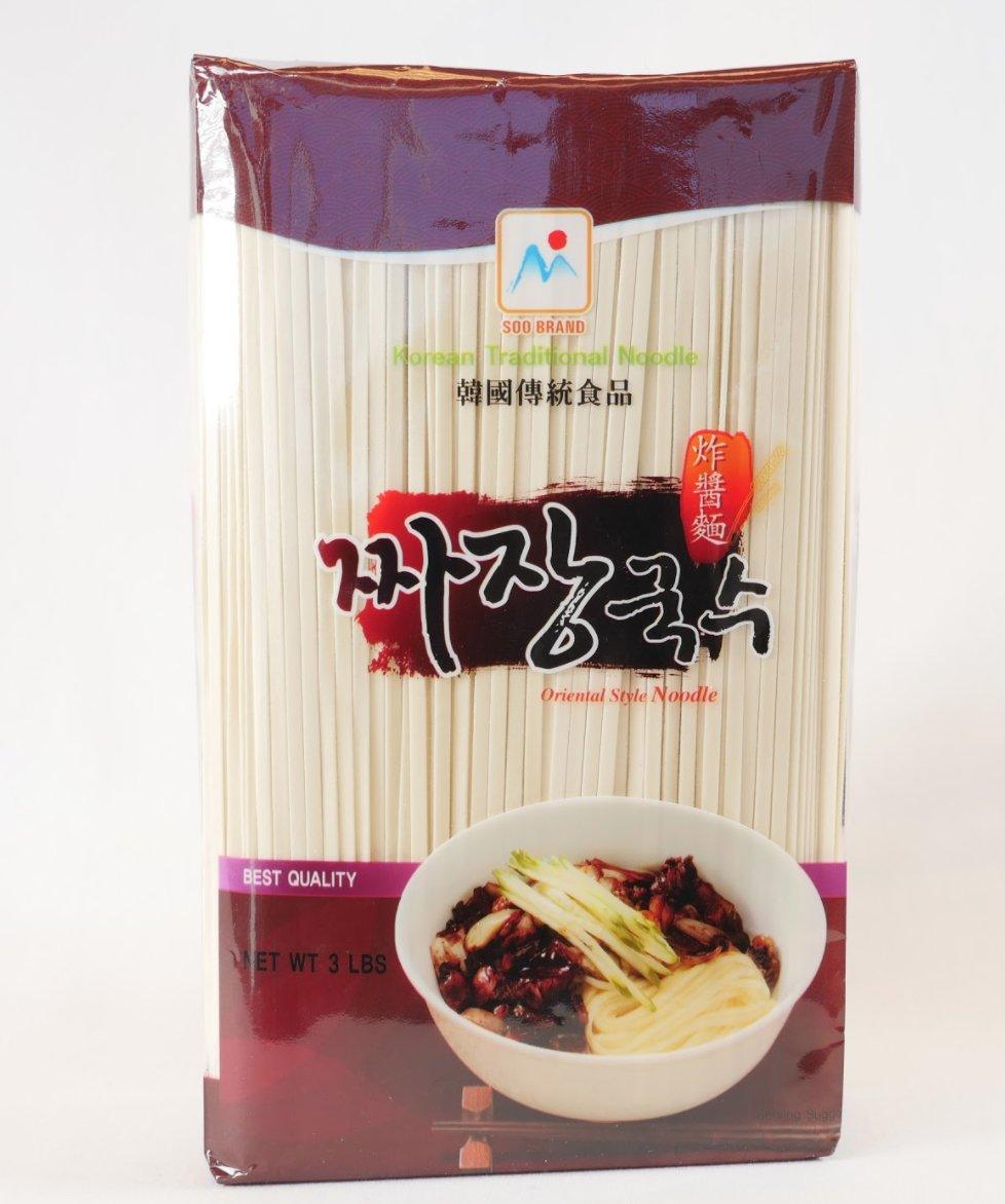 KOREA CHACHAMYEON DRY NOODLE - Mighty Depot