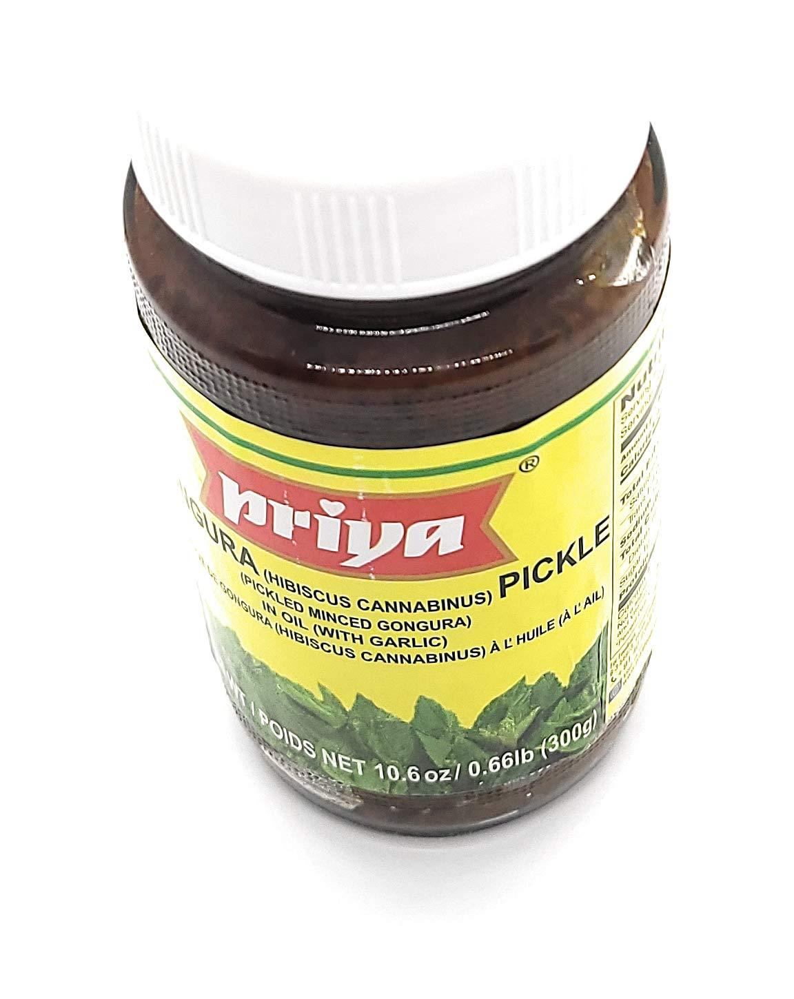 Priya Gongura(hibuscus Cannabinus) Pickle 10.6 Oz - Mighty Depot