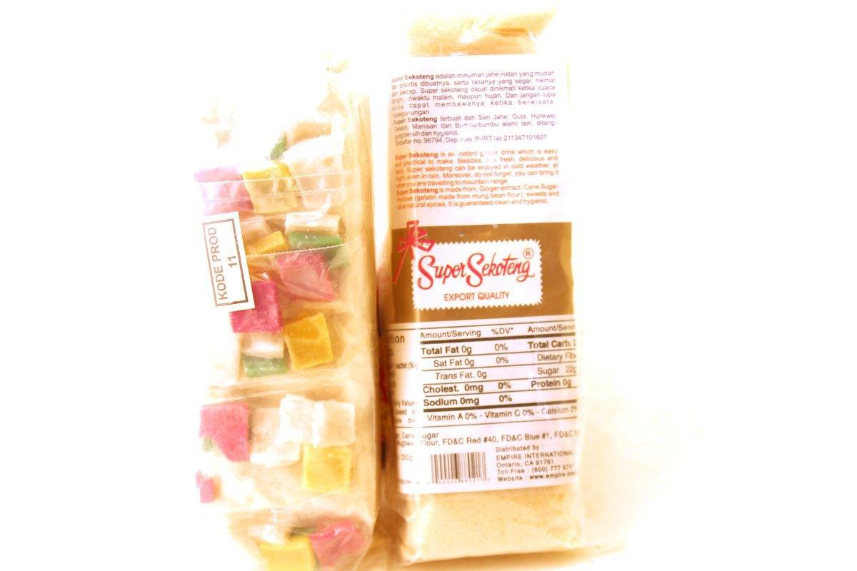 Super Sekoteng/Ginger Drink, 8 Ounce - Mighty Depot