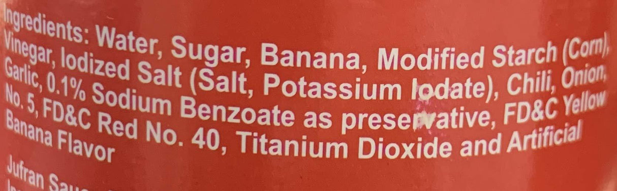UFC Tamis Anghang Banana Sauce Bundle - Regular, Hot & Spicy, 2 Pack - Mighty Depot