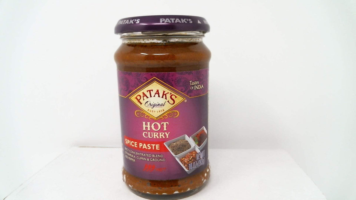 Pataks Paste Curry Xhot - Mighty Depot