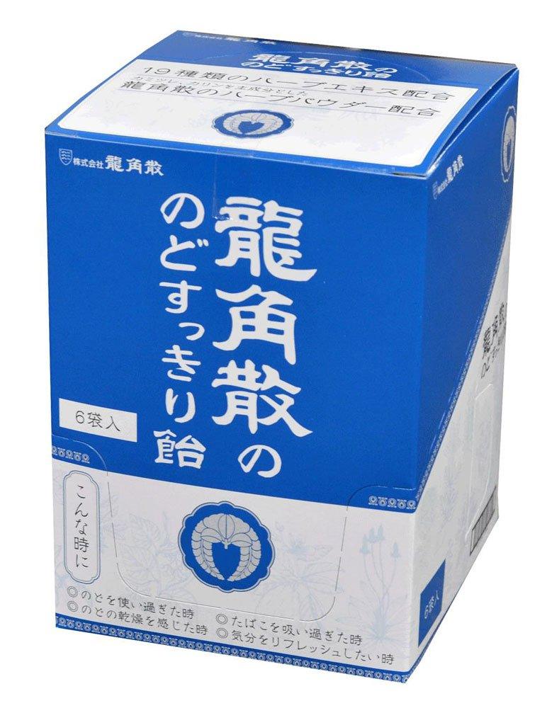 Throat neat candy bag 88g ~ 6 bags Ji dragon angle scattered dragon angle - Mighty Depot