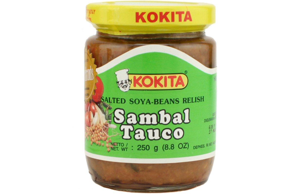 Kokita Sambal Tauco, 8.8 Ounce - Mighty Depot