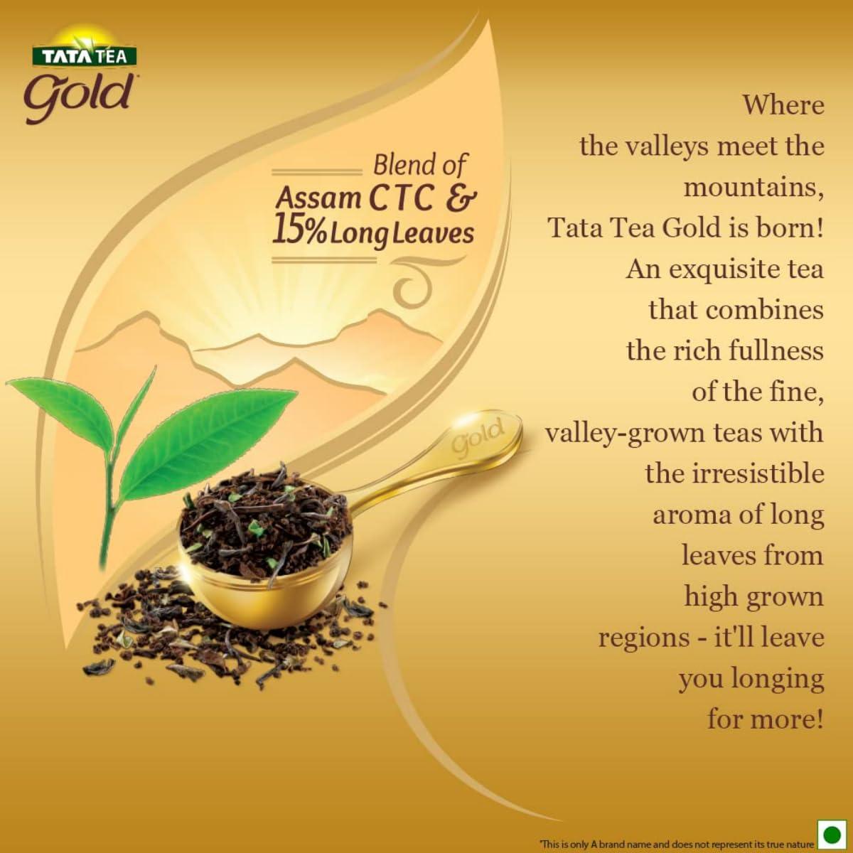 Tata Gold TEA - Mighty Depot