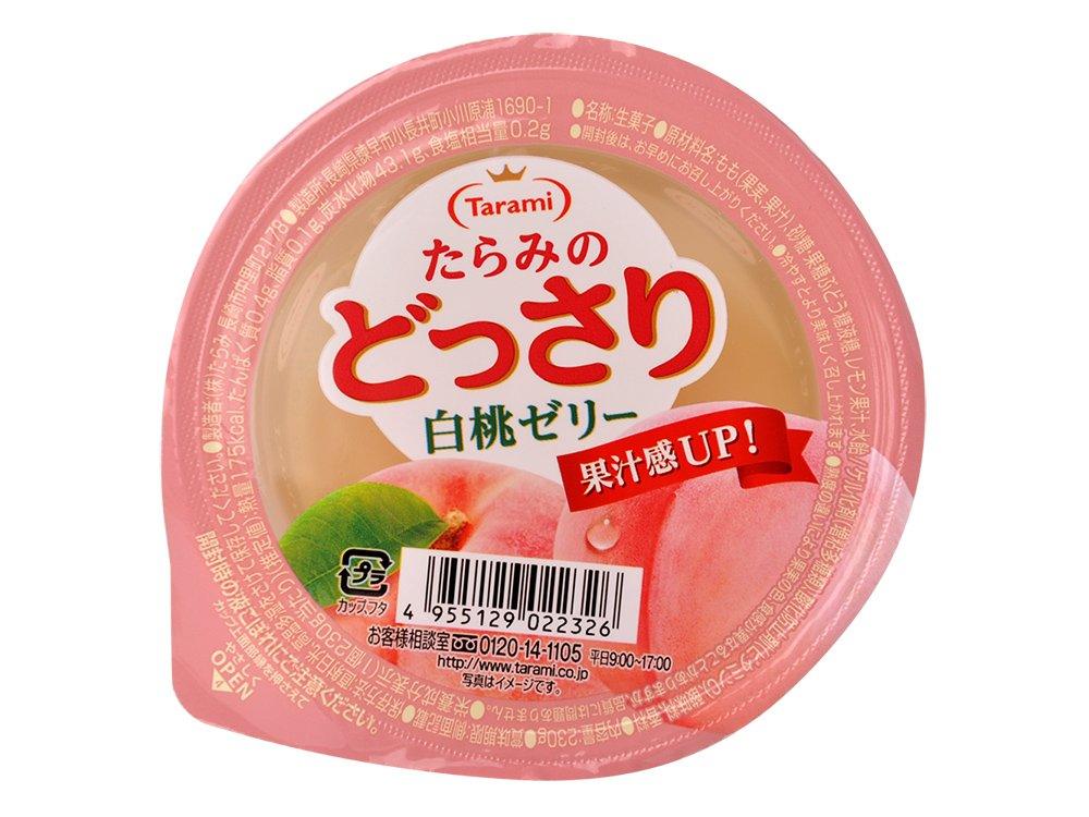 Tarami Dosari Fruits cup Jelly 230g x 6PK - Mighty Depot