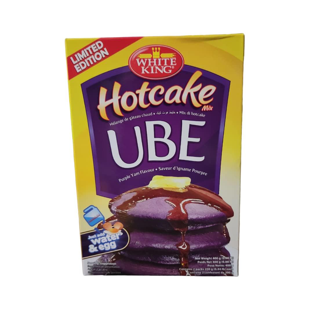 UBE HOTCAKE MIX - WHITE KING 2 PACKS - Mighty Depot