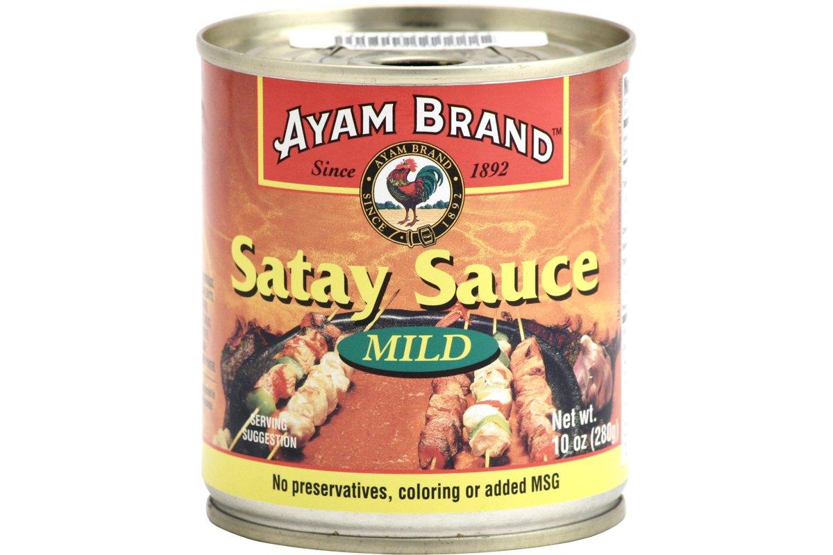 Satay Sauce (Mild) - 10oz (Pack of 1) - Mighty Depot