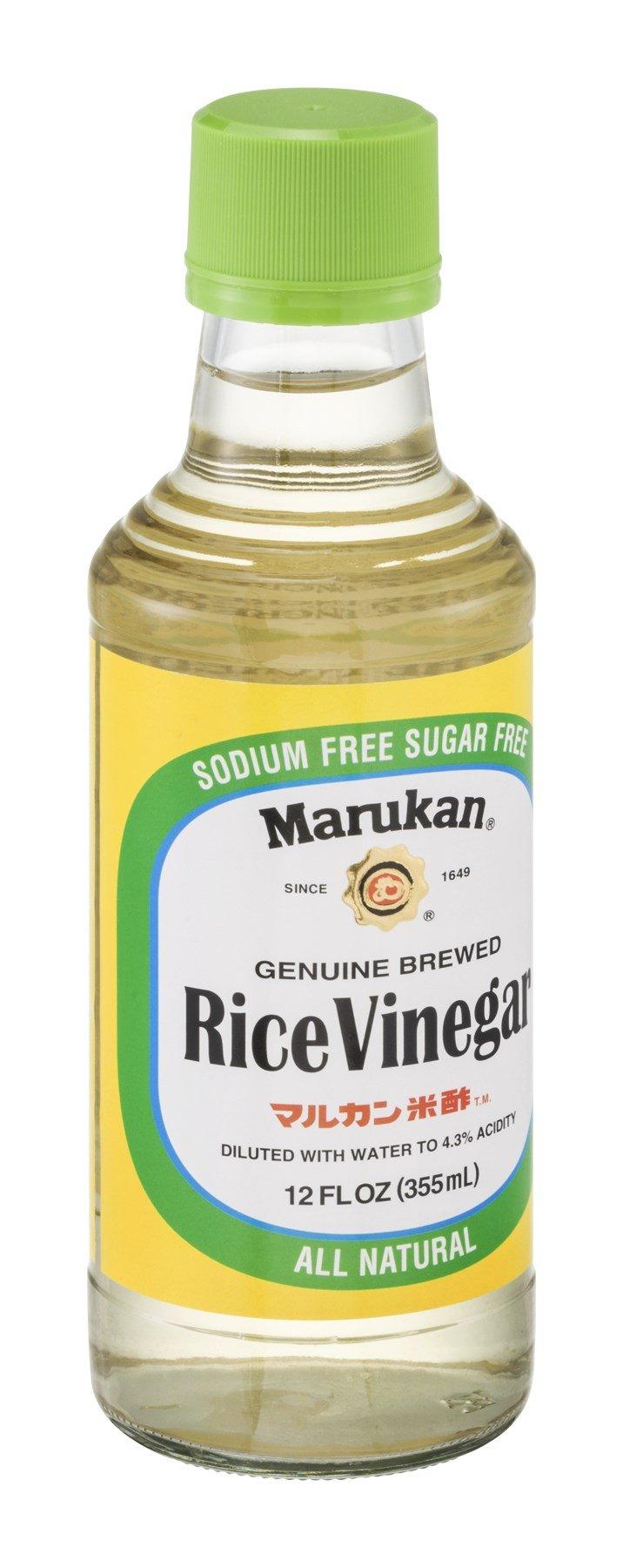 Marukan Vinegar Rice Genuine Brewed 12 fl oz - Mighty Depot