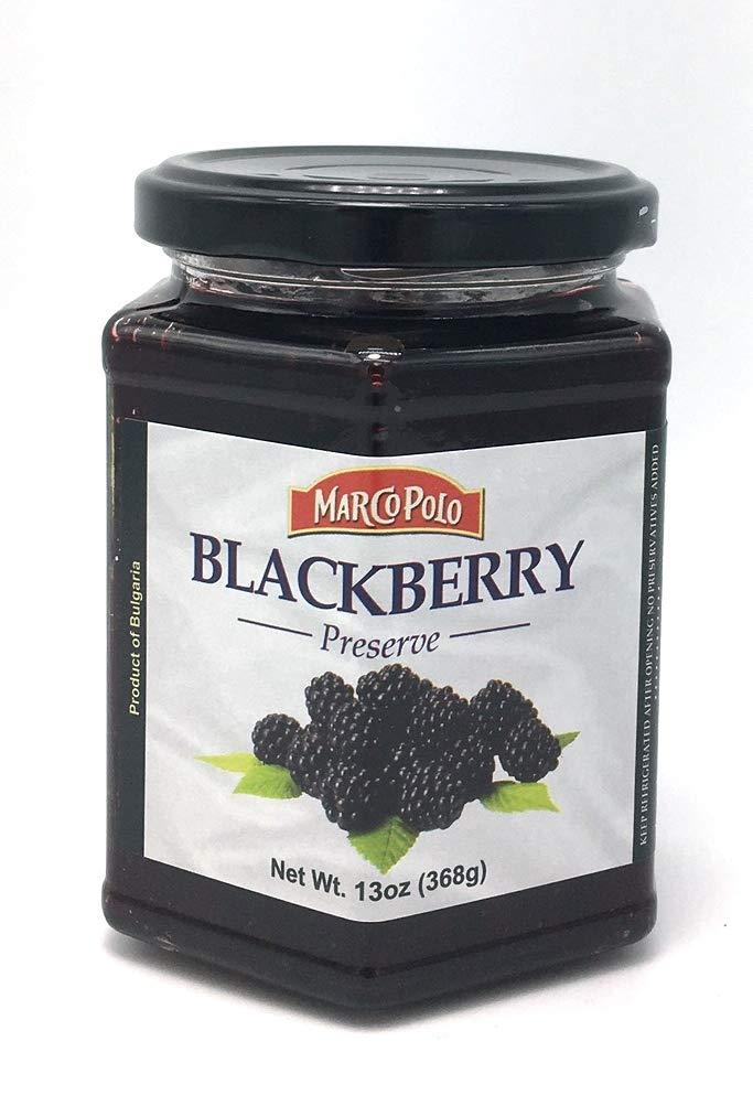 Marcopolo BLACKberry Preserve 13oz (368gr net) PACK of 2 - Mighty Depot