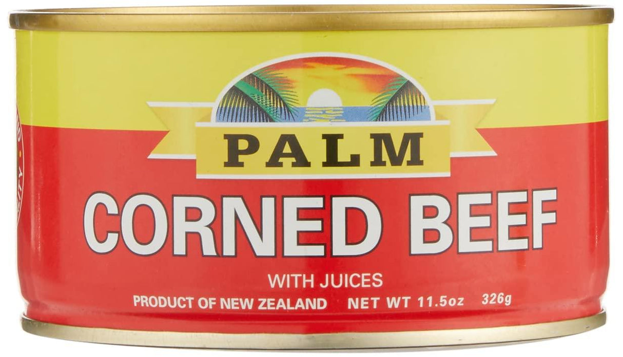Palm Corned Beef, 11.5 oz (pack of 1) - Mighty Depot