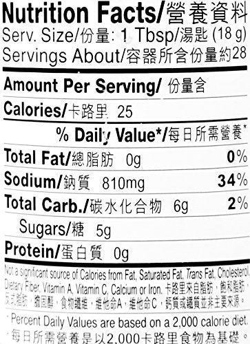 Lee Kum Kee Vegetarian Stir-fry Sauce, 18 oz - Mighty Depot