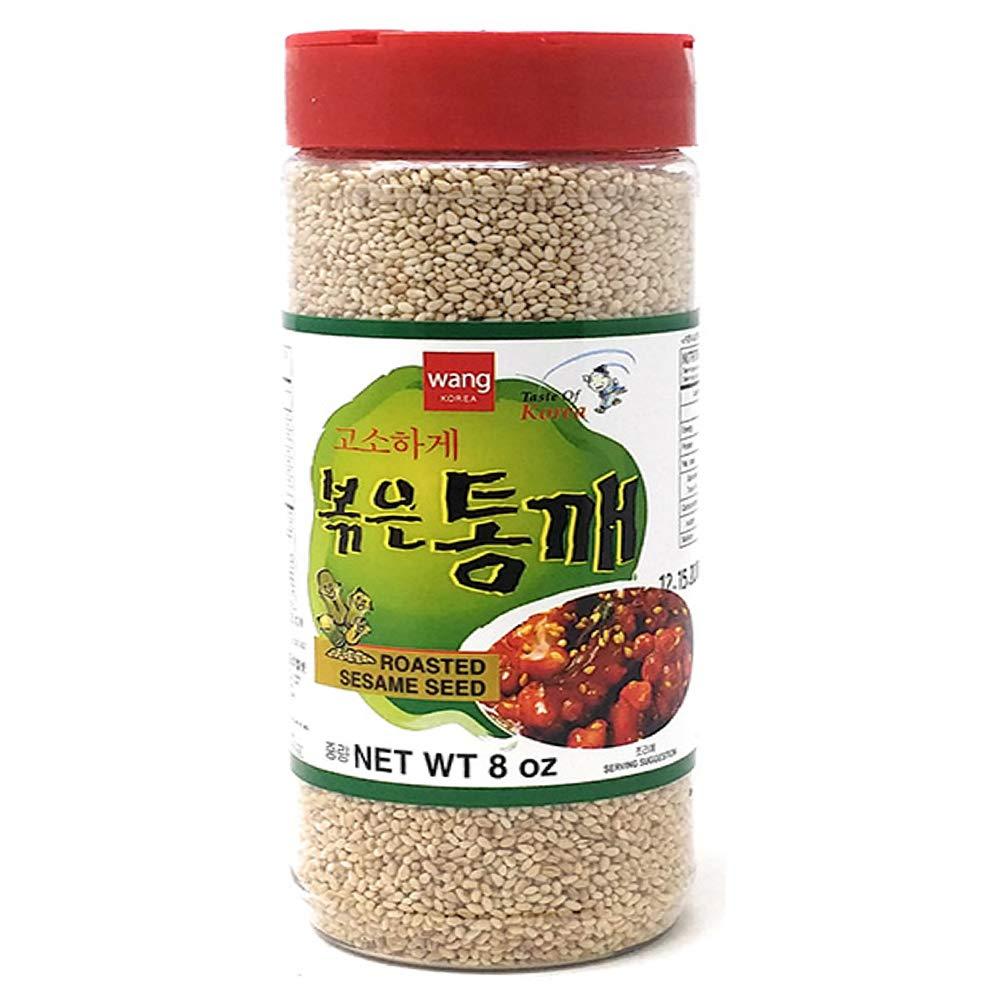 Wang, Roasted Sesame Seed, 8 oz - Mighty Depot
