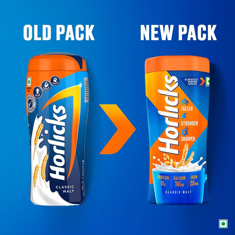 Horlicks Horlicks Original Classic Malt Plain - Mighty Depot