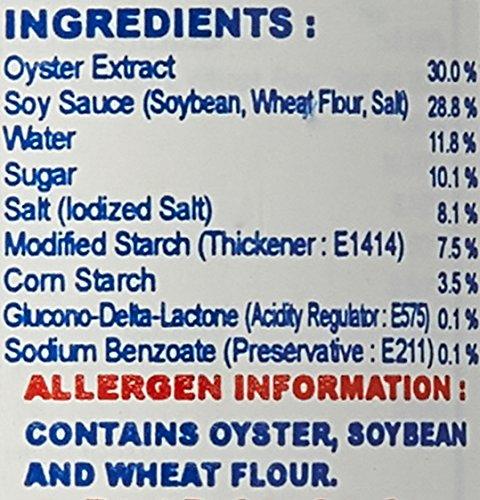 Mae Krua Oyster Sauce - Mighty Depot