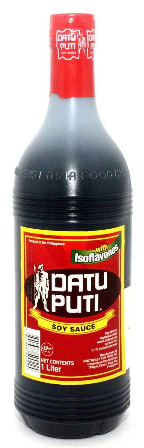 Datu Puti Soy Sauce, 33-Ounce Bottle (Pack of 2) - Mighty Depot