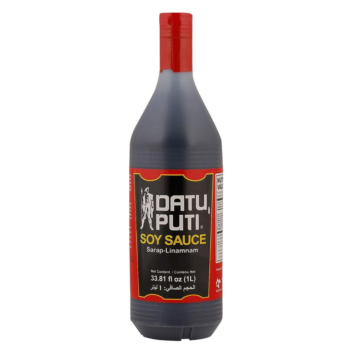 Datu Puti Soy Sauce, 60.8 Ounce (Pack of 12) - Mighty Depot