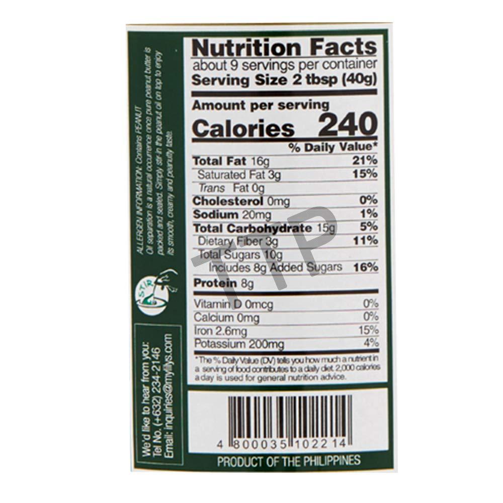 Lily's Natural Peanut Butter - Mighty Depot