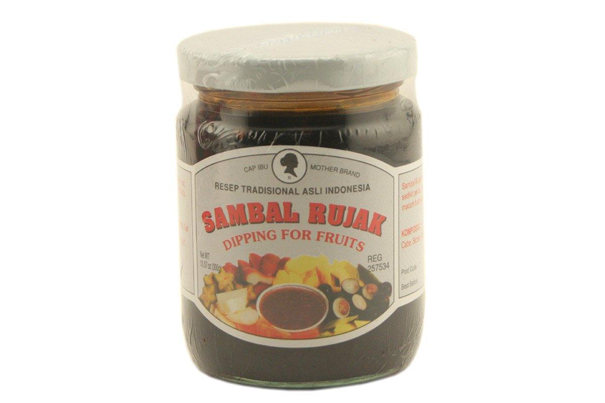 Sambal Rujak (Fruits Dipping Sauce) - 10.5oz (Pack of 1) - Mighty Depot