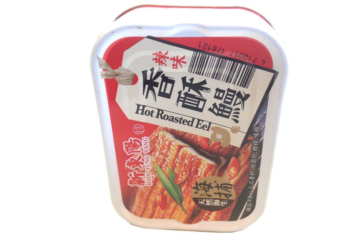 Hot Roasted Eel - 3.5oz (Pack of 1) - Mighty Depot