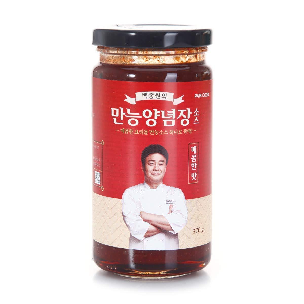 Baek Jong Won All Purpose Korean Spicy Seasoning Sauce Chili Paste Yangnyeomjang - Mighty Depot