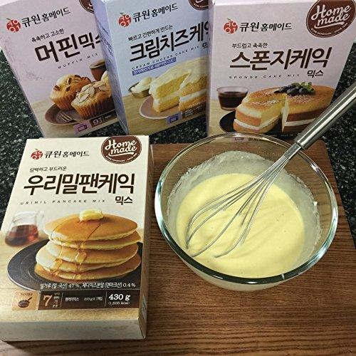 SAMYANG Qone Pancake Mix 430g - Mighty Depot