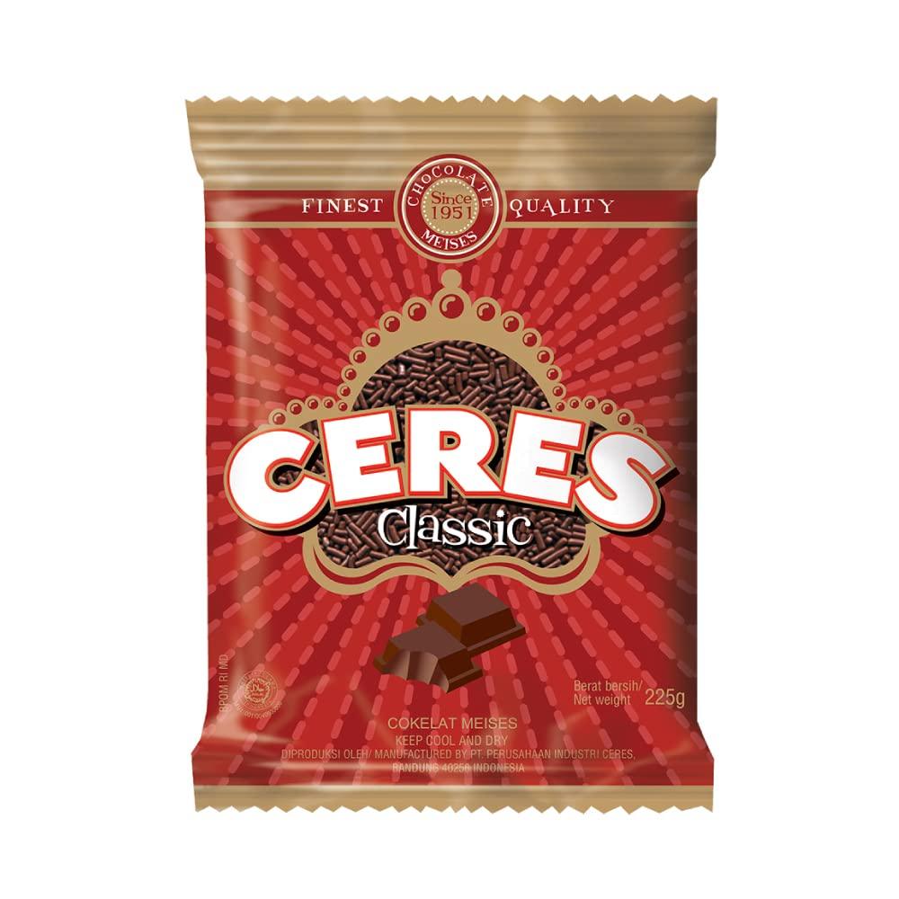 Ceres Hagelslag Rice Chocolate Sprinkle Classic (7.9 Oz) (Pack of 2) - Mighty Depot