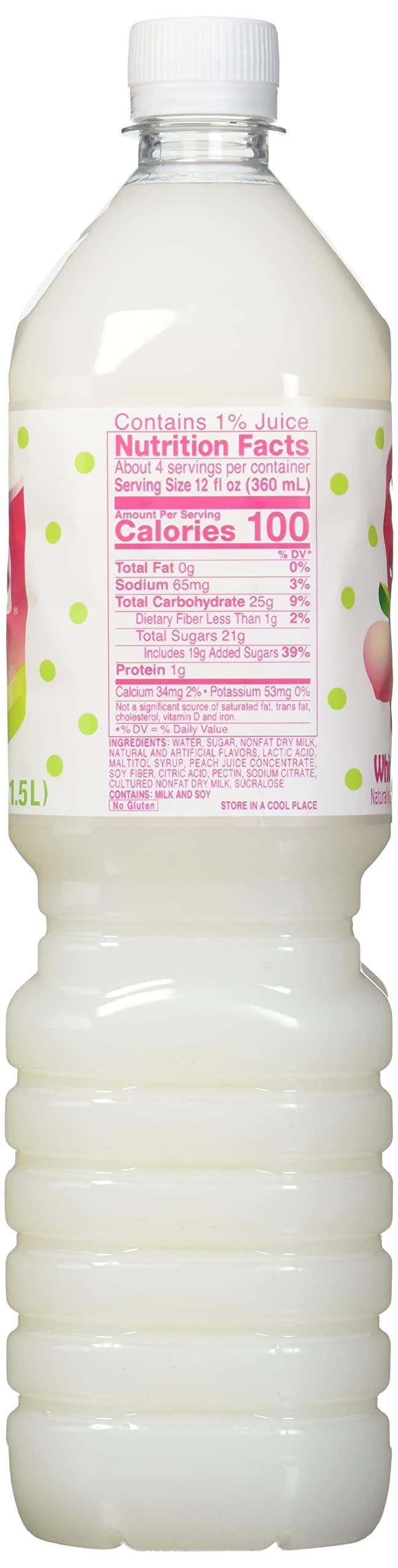 Calpico Soft Drink, 50.7 Ounce (Pack of 8) - Mighty Depot