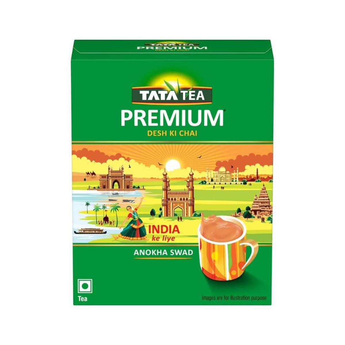 Tata Tea Premium Leaf South, 500g - Mighty Depot