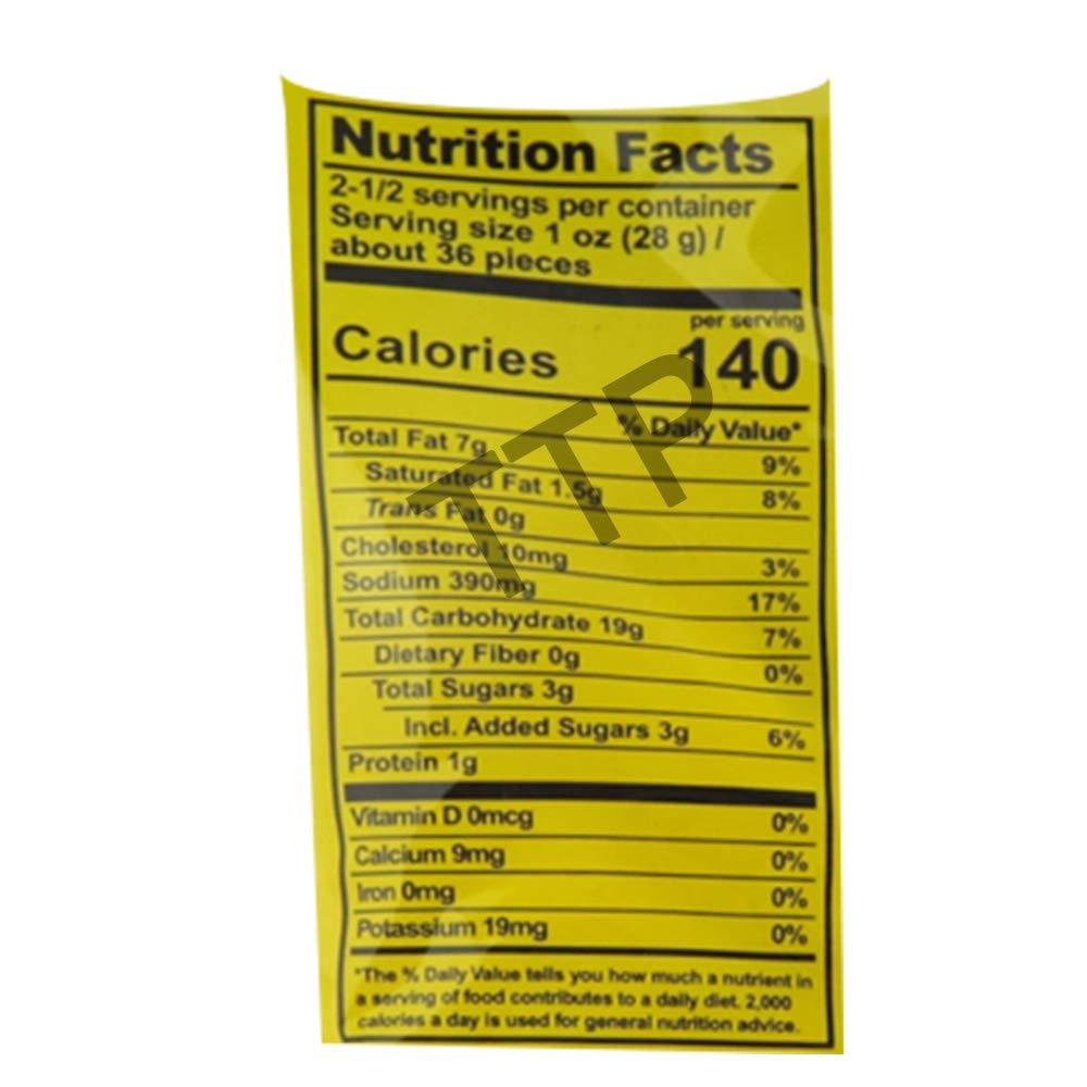 Marco Polo Shrimp Snacks Bar-B-Que Flavored, 2.5oz (71g) - Mighty Depot