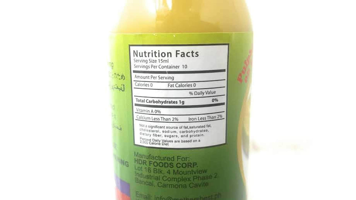 Mother's Best Calamansi Philippine Lemon Extract, Net Wt 5fl oz (150mL) 3 Pack - Mighty Depot