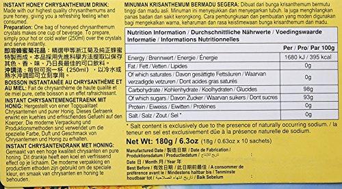 Gold Kili Instant Honey Chrysanthemum Drink 6.3 oz - Mighty Depot