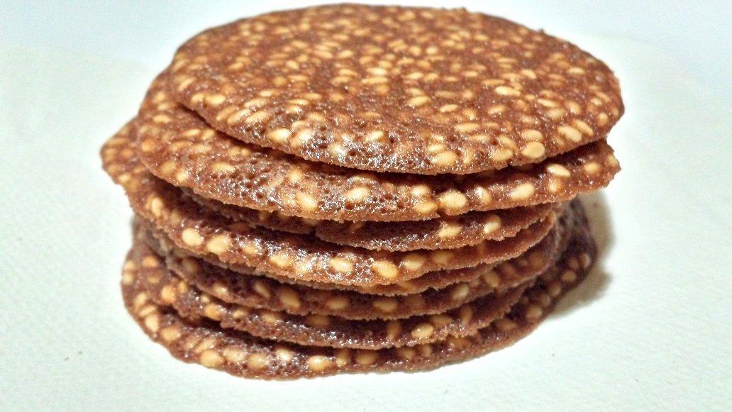 Jiashili Chocolate Sesame Cracker (2.8oz/80g) - Mighty Depot