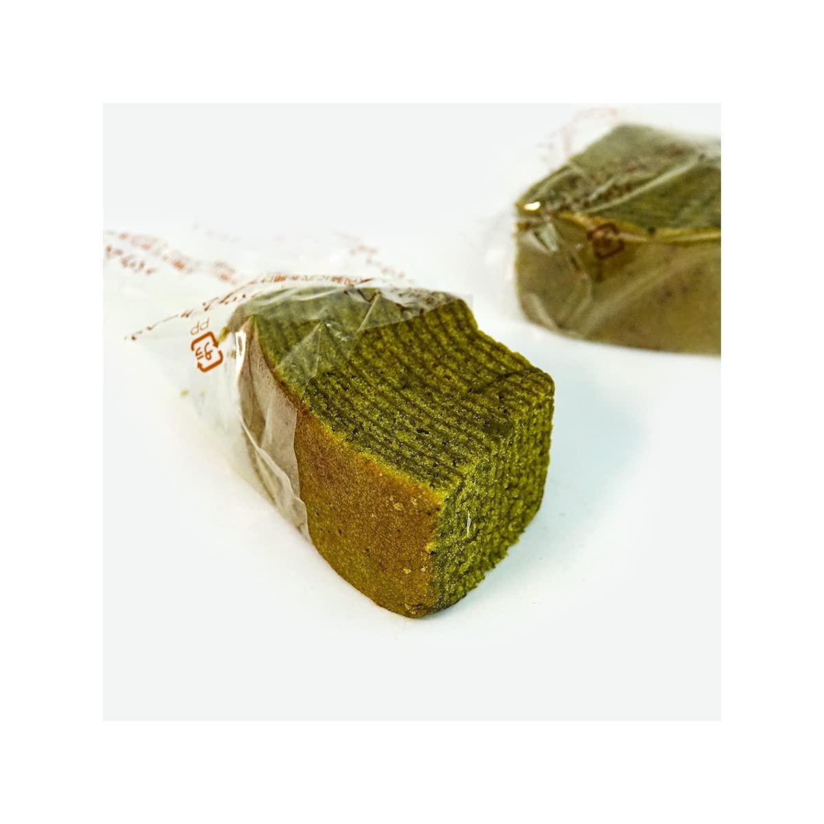 Marukin 2 Packs of Baum Baked Mini Cake - Japanese Germany baumkuchen Swiss sliced roll individual wrapped layer snacks cup cake dagashi cookies - Mighty Depot