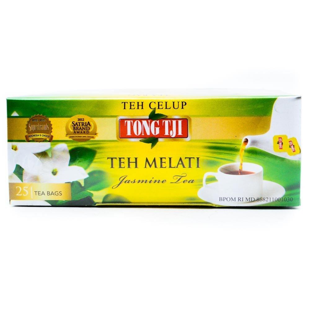 Tong Tji jasmine Tea 25-ct, 50 Gram (Pack of 5) - Mighty Depot