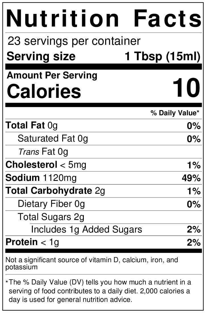 ZAB MIKE® PASTEURIZED THAI FERMENTED FISH SAUCE, PAPAYA-SALAD FORMULA (SOM-TUM) (1 bottle) - Mighty Depot