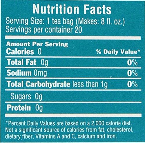 Triple Leaf Tea, Horny Goat Weed, 20 Teabags (Pack of 6) - Mighty Depot