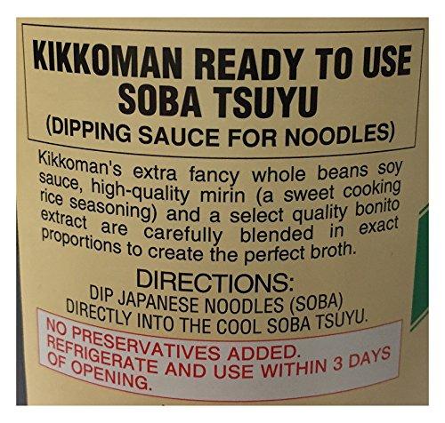 Kikkoman Tsuyu 10 fl oz (Soba) - Mighty Depot