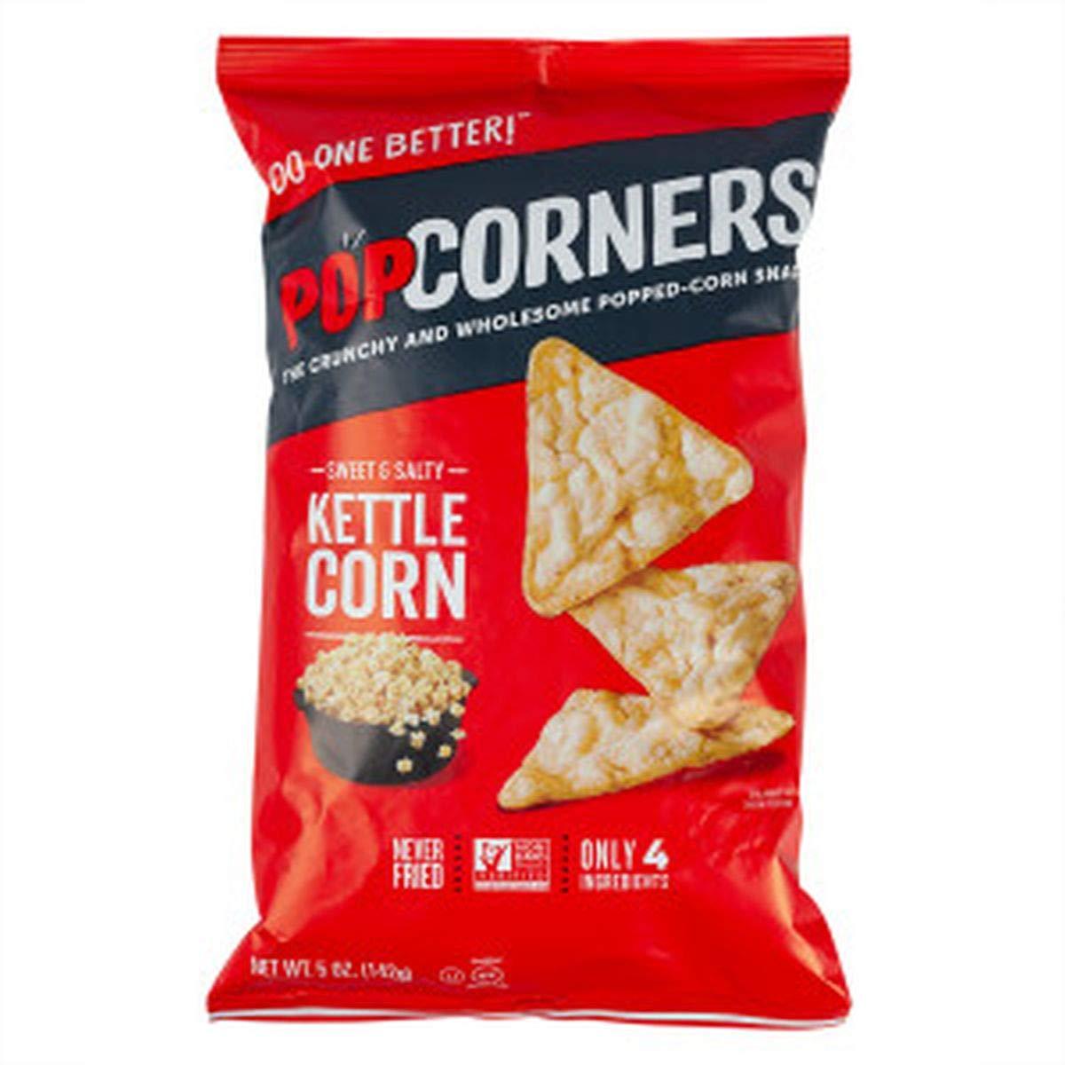 Pop Corners Popcorners Kettle, 5 oz - Mighty Depot