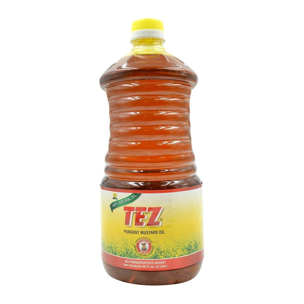 TEZ, Pungent Musturd Oil, 2 Liter(ltr) - Mighty Depot