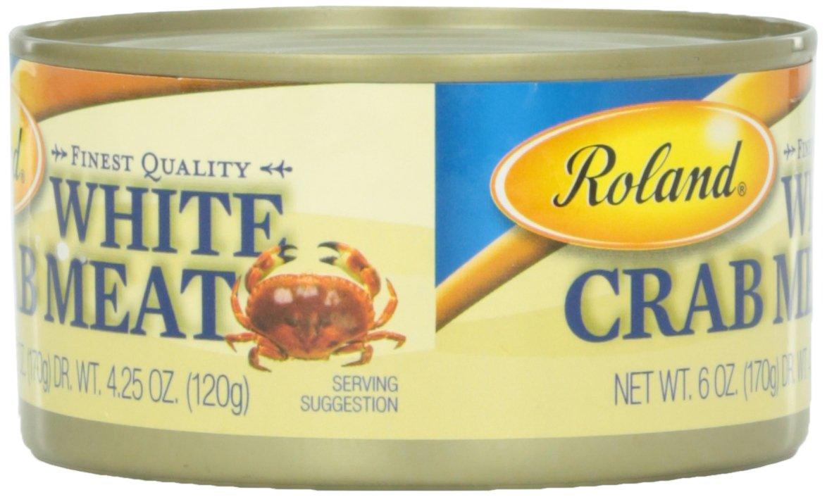 Roland White Crabmeat, 6 oz - Mighty Depot