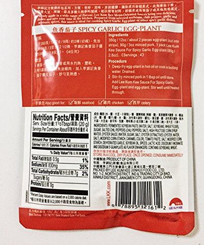 Lee Kum Kee Variety 6 Pack Sauces - Mighty Depot