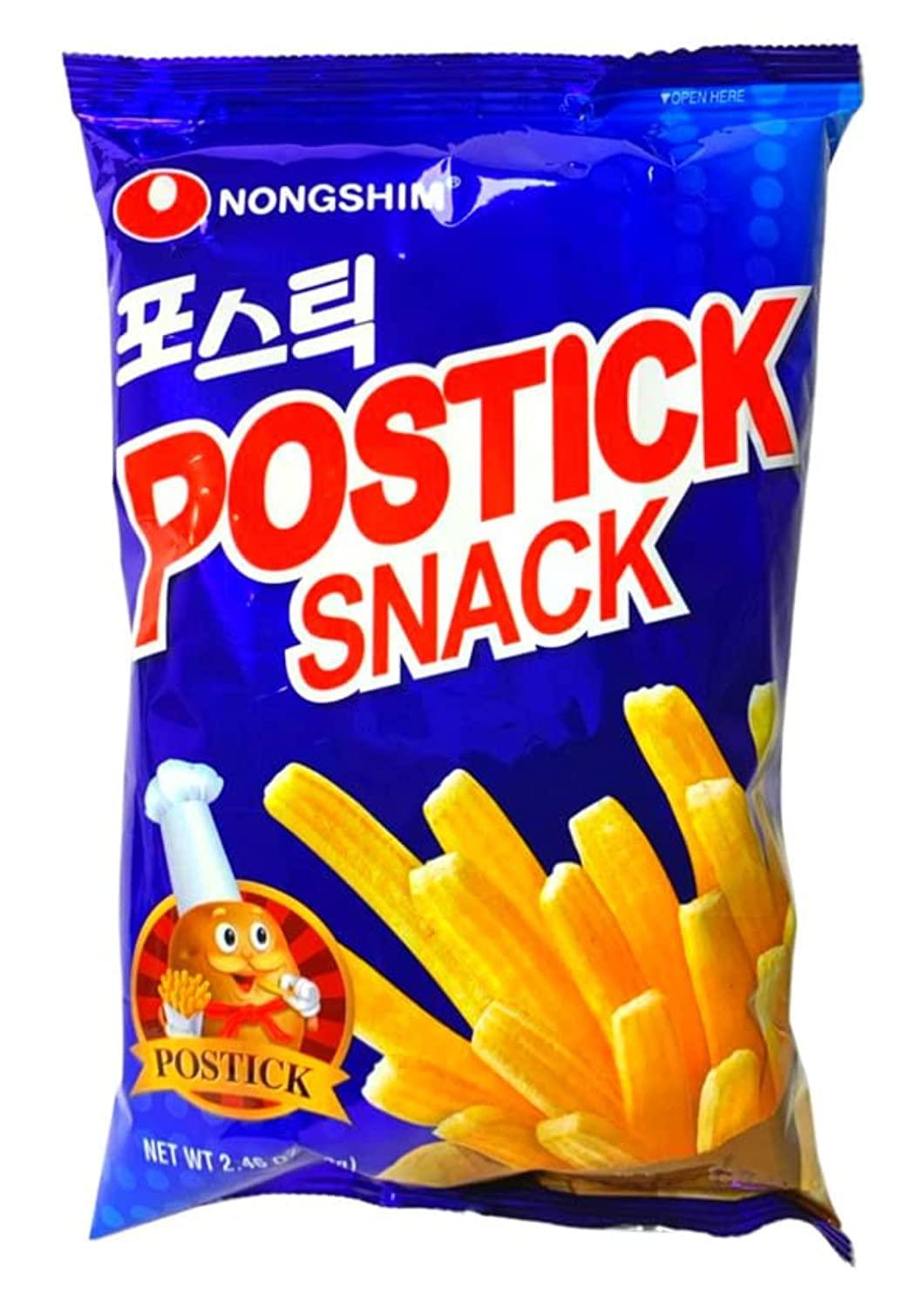 Postick Snack Net 2.46 Oz (70g) Pack of 6 - Mighty Depot