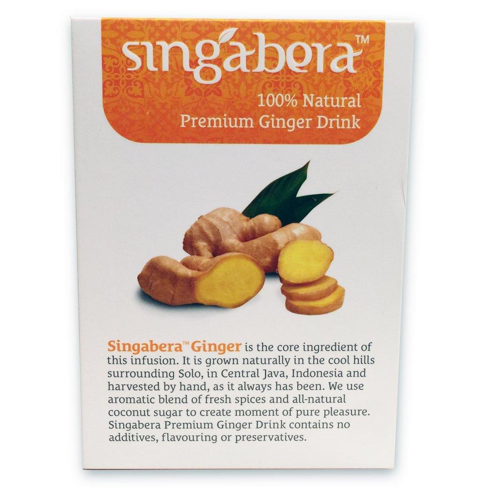 Singabera 100% Natural GINGER DRINK - Mighty Depot