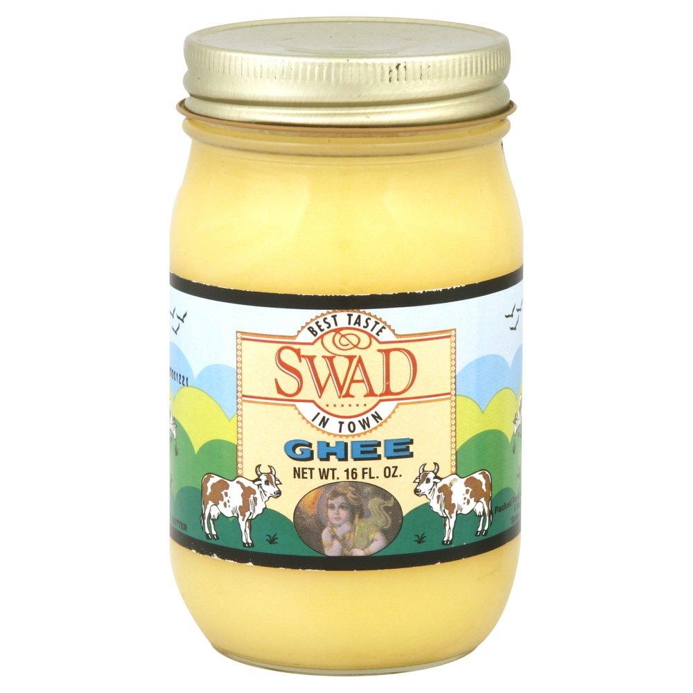 Swad Butter Ghee (Clarified Butter), 16.0 Ounce (Pack of 12) - Mighty Depot