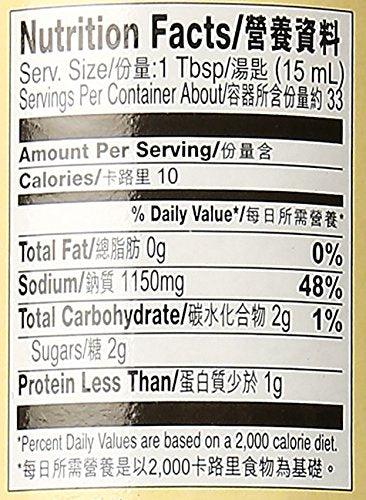 Lee Kum Kee Soy Sauce, 16.9 Ounce - Mighty Depot