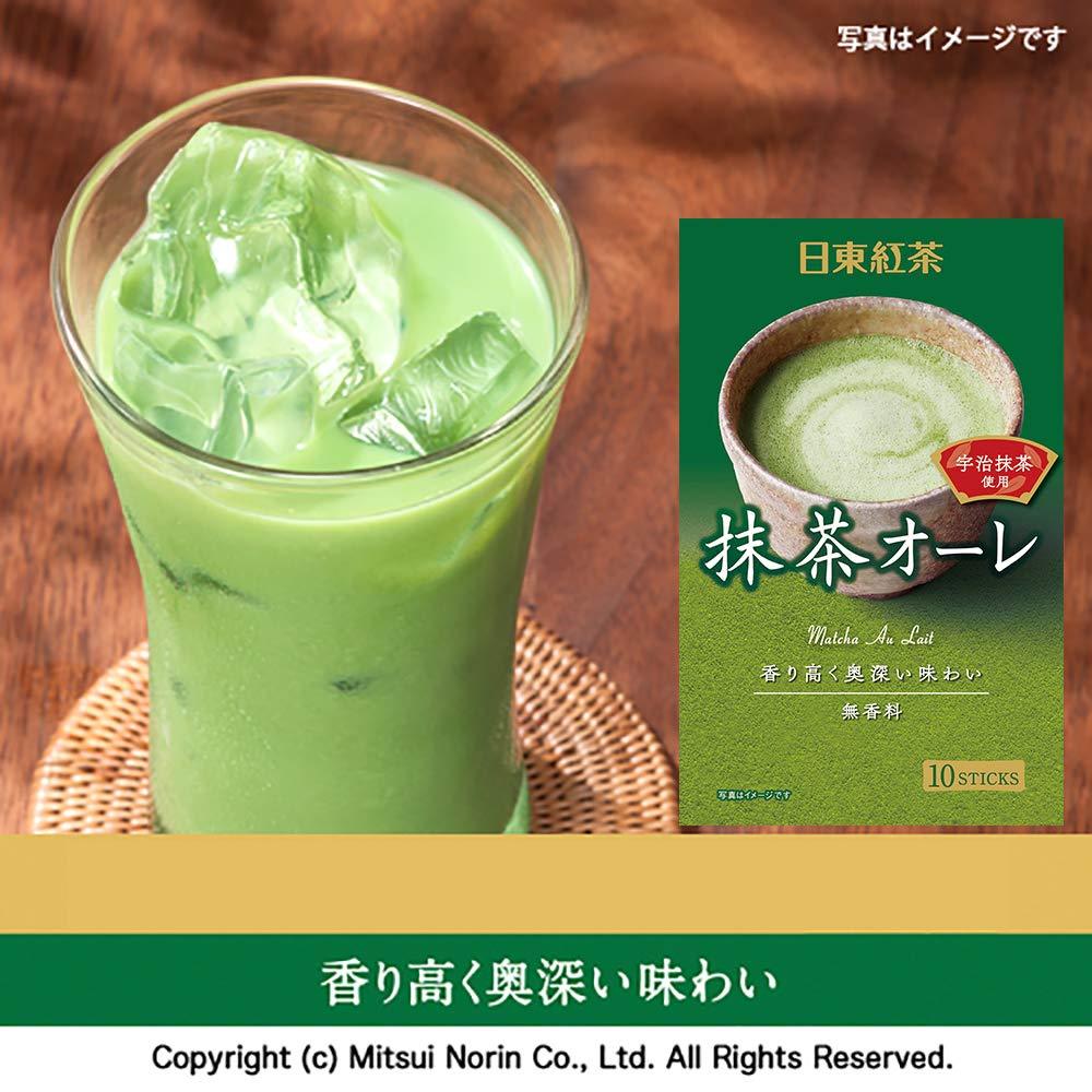 Nitto Tea matcha latte 10P (12gX10P) X3 pieces - Mighty Depot