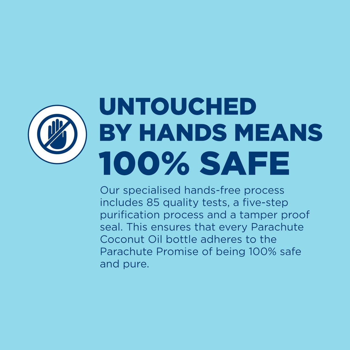 Parachute Coconut Oil Bottle - 600 ml - Mighty Depot