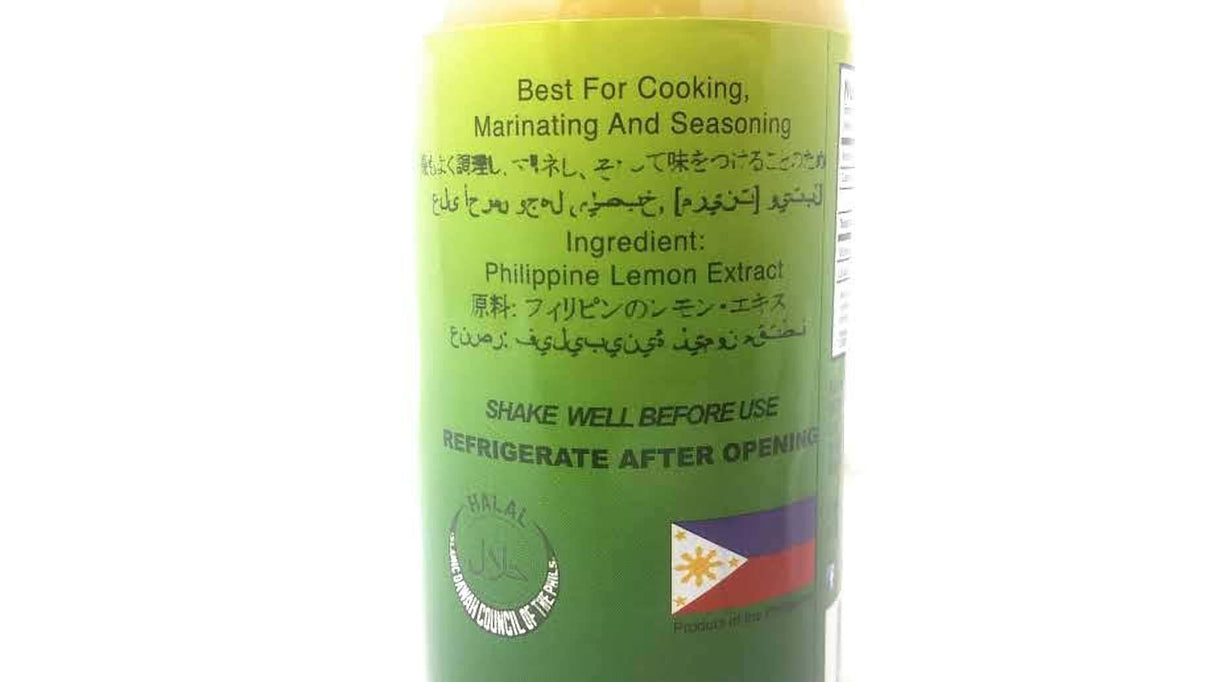 Mother's Best Calamansi Philippine Lemon Extract, Net Wt 5fl oz (150mL) 3 Pack - Mighty Depot