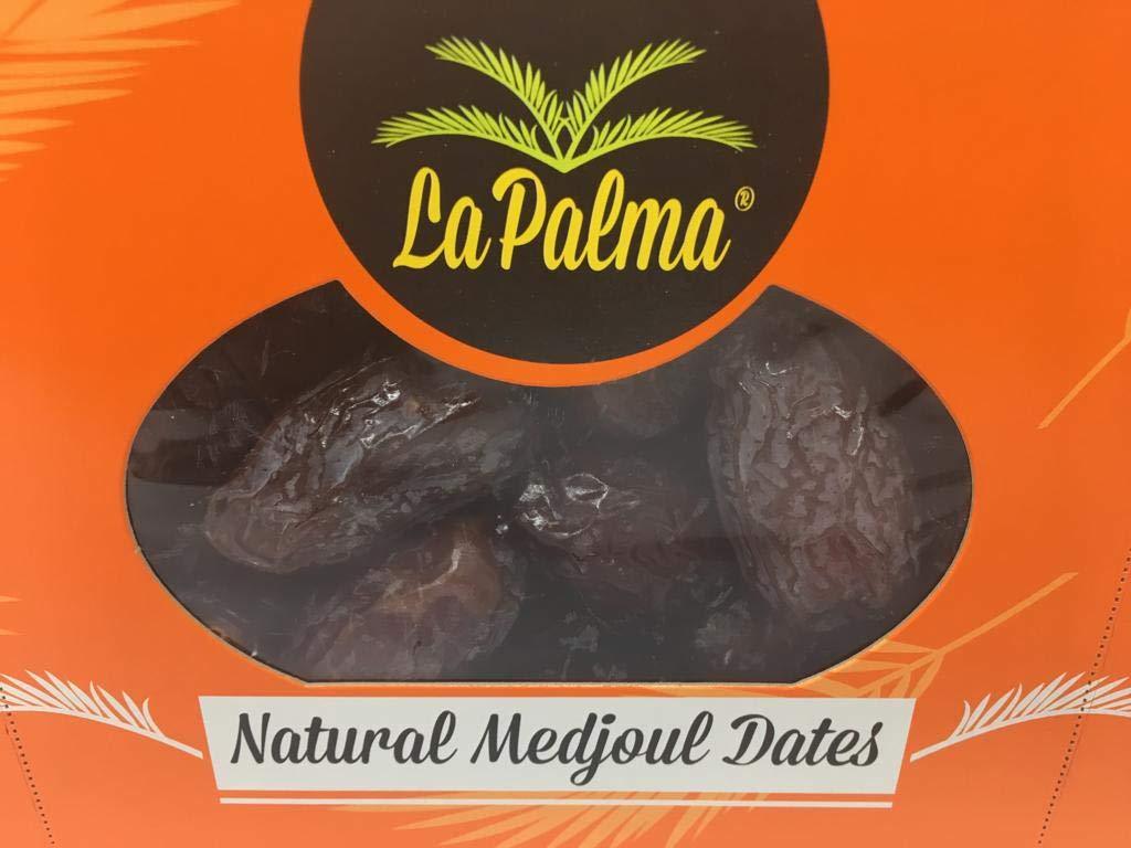 Natural Medjoul La Palma Premium Fresh Dates 1 KG - 2.2 LB - Mighty Depot